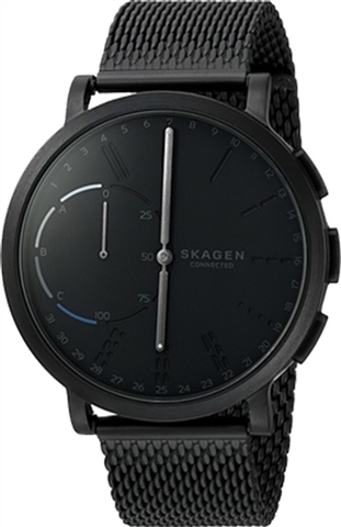 Skagen connected hagen on sale men's hybrid smartwatch